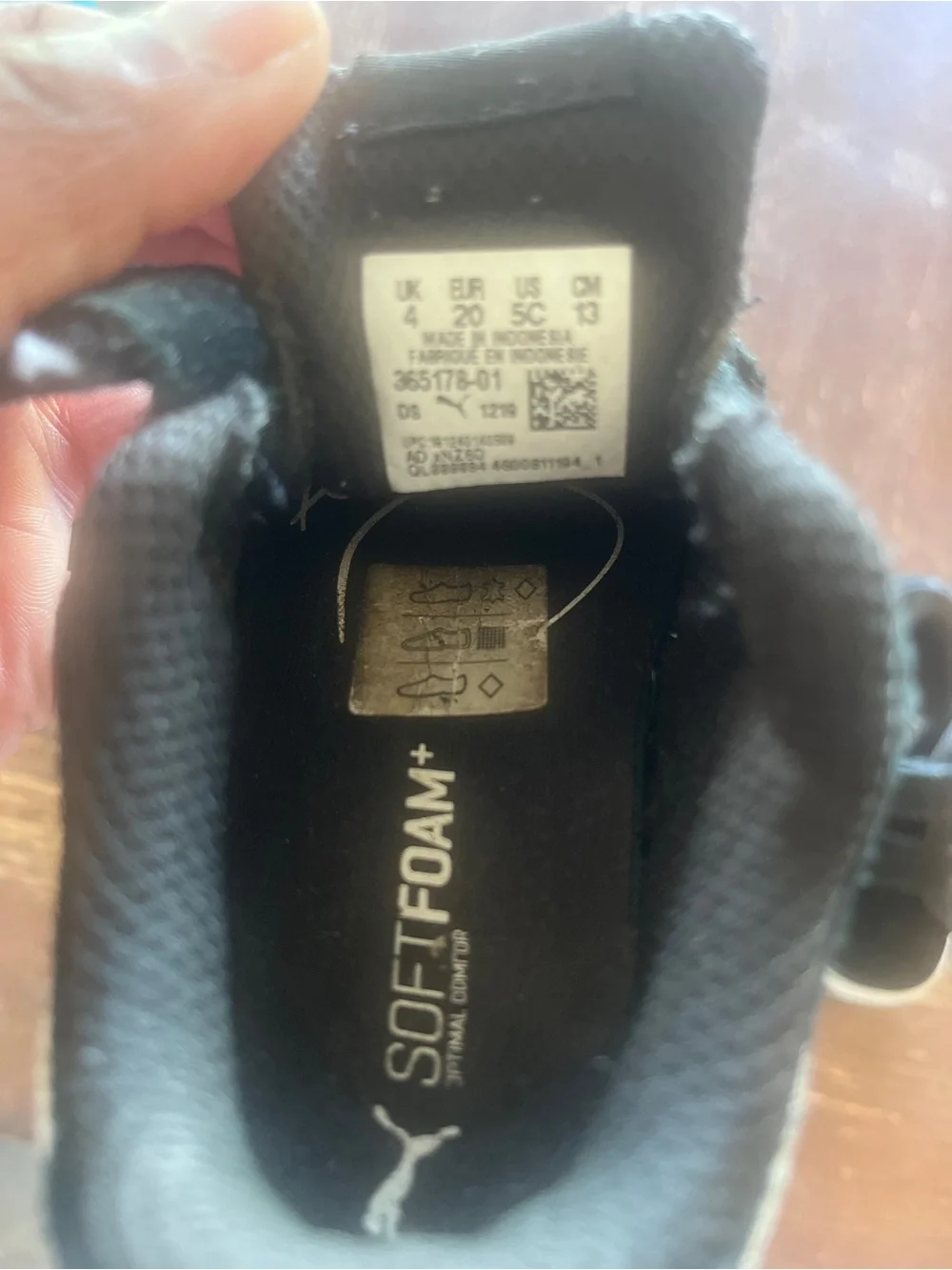 Puma Velcro Sneakers